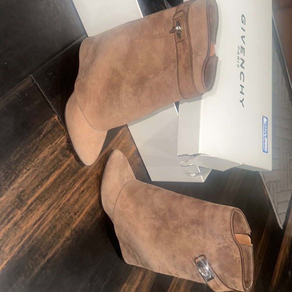 Givenchy Suede Boots 8.5